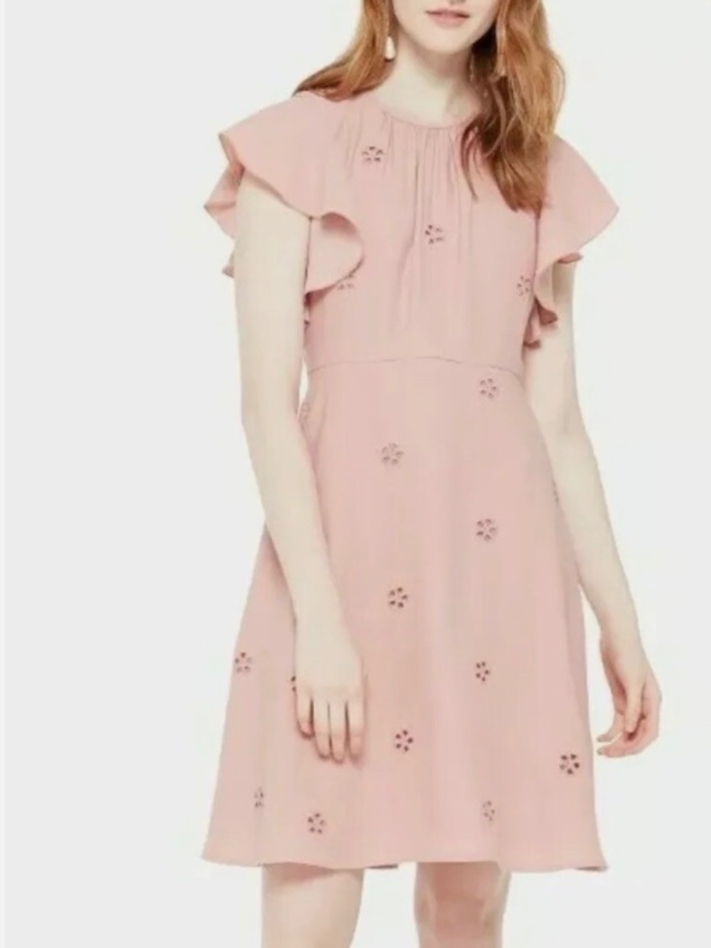 Kate Spade Cutout crepe dress- Size 8
